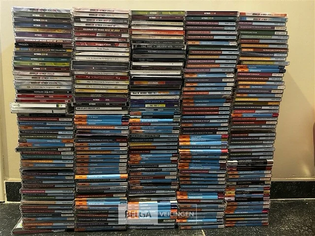 Lot van 1000 originele cd's (e) - afbeelding 4 van  5