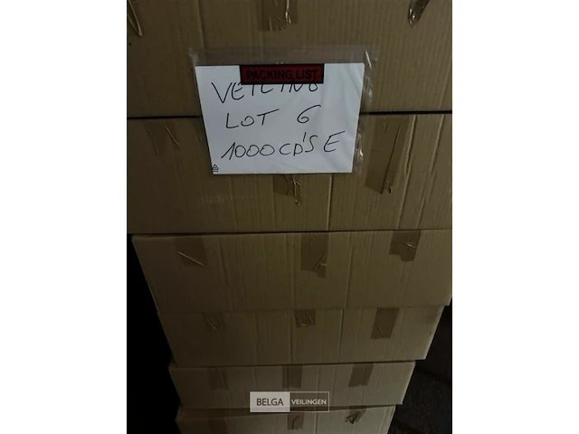 Lot van 1000 originele cd's (e) - afbeelding 5 van  5