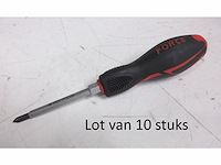 Lot van 10x force 7121m pz1 hamer schroevendraaier 80-185mm l - afbeelding 1 van  1
