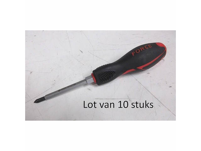 Lot van 10x force 7121m pz1 hamer schroevendraaier 80-185mm l - afbeelding 1 van  1
