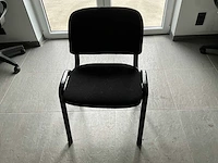 Lot van 11 bureaustoelen - afbeelding 2 van  5