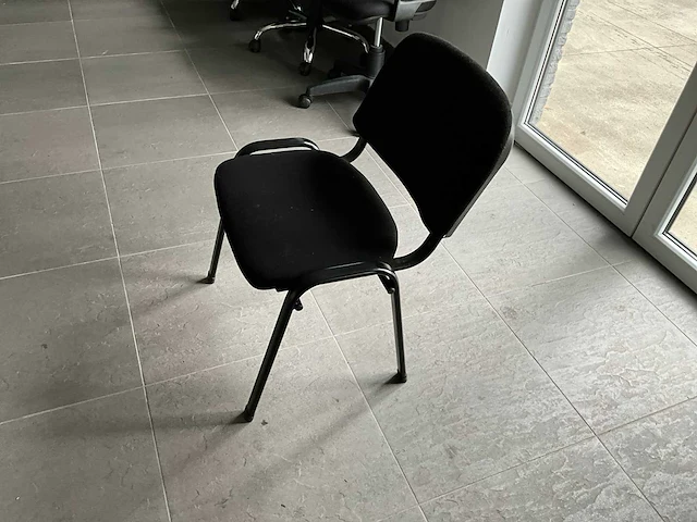 Lot van 11 bureaustoelen - afbeelding 3 van  5