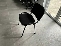 Lot van 11 bureaustoelen - afbeelding 3 van  5