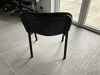 Lot van 11 bureaustoelen - afbeelding 4 van  5