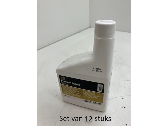 Lot van 12 flessen errecom pag 46 smeermiddel 500ml - afbeelding 1 van  1