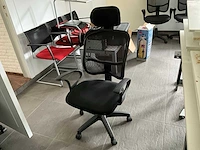 Lot van 13 bureaustoelen - afbeelding 2 van  8