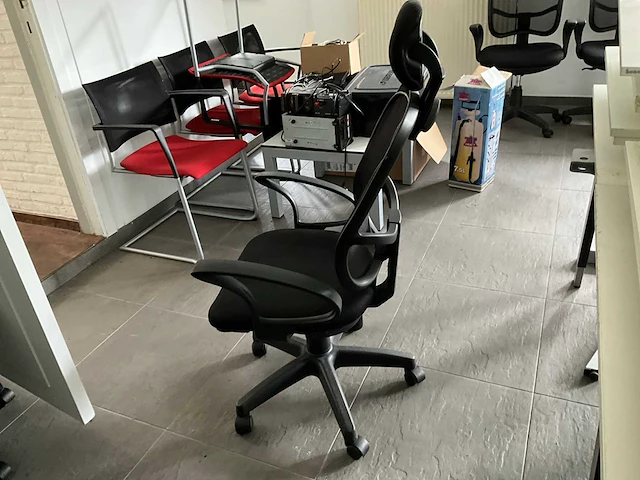 Lot van 13 bureaustoelen - afbeelding 3 van  8