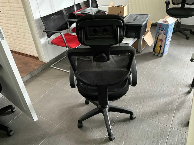 Lot van 13 bureaustoelen - afbeelding 4 van  8