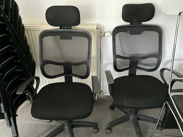 Lot van 13 bureaustoelen - afbeelding 6 van  8