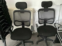 Lot van 13 bureaustoelen - afbeelding 6 van  8