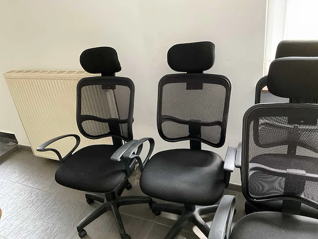 Lot van 13 bureaustoelen - afbeelding 7 van  8
