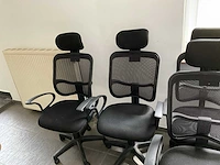 Lot van 13 bureaustoelen - afbeelding 7 van  8