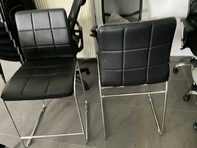 Lot van 13 bureaustoelen - afbeelding 2 van  9
