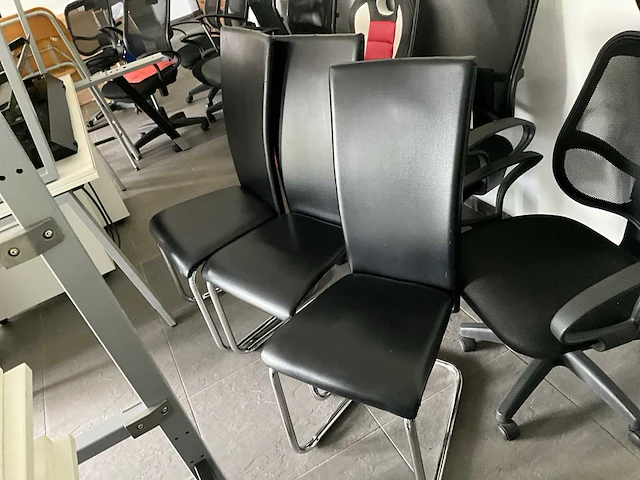 Lot van 13 bureaustoelen - afbeelding 3 van  9