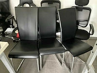 Lot van 13 bureaustoelen - afbeelding 4 van  9