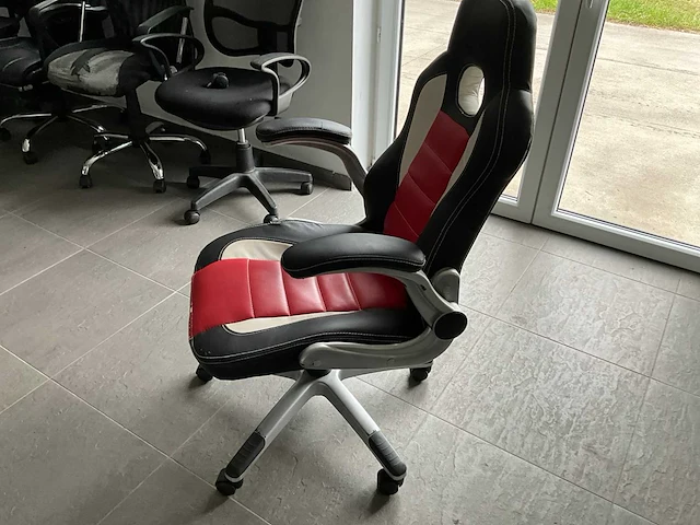 Lot van 13 bureaustoelen - afbeelding 6 van  9