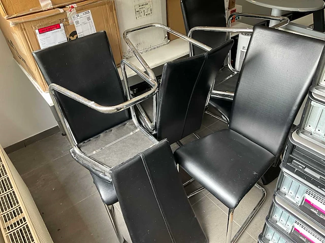 Lot van 13 bureaustoelen - afbeelding 8 van  9