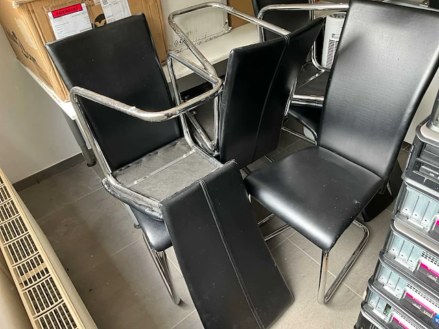 Lot van 13 bureaustoelen - afbeelding 9 van  9