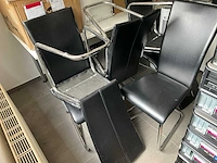 Lot van 13 bureaustoelen - afbeelding 9 van  9