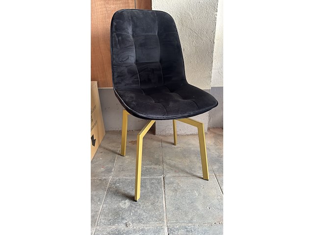 Lot van 13 stoelen mixed - afbeelding 4 van  7