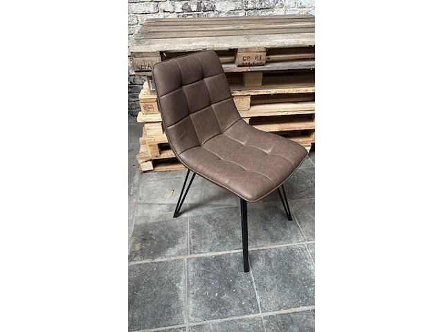 Lot van 13 stoelen mixed - afbeelding 6 van  7