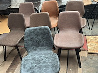 Lot van 13 stoelen mixed - afbeelding 7 van  7