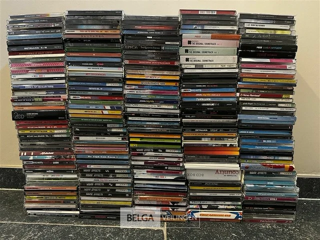 Lot van 1500 originele cd's (a) - afbeelding 2 van  7
