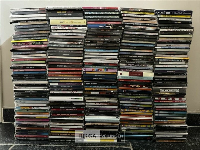 Lot van 1500 originele cd's (a) - afbeelding 4 van  7