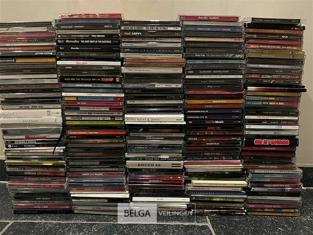 Lot van 1500 originele cd's (a) - afbeelding 5 van  7