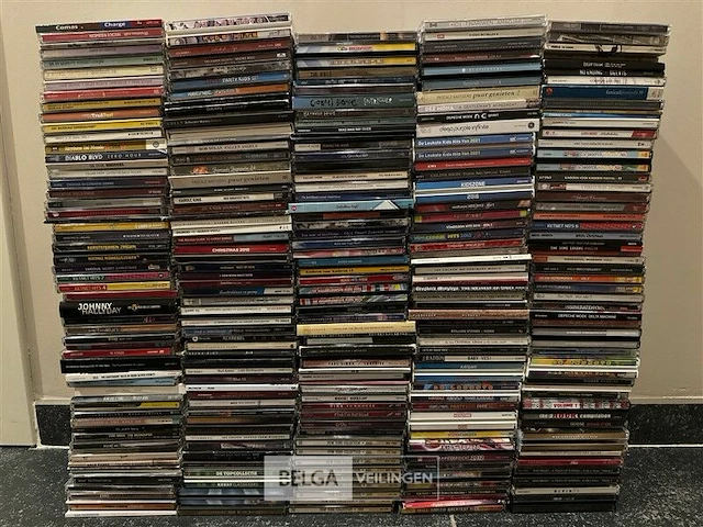 Lot van 1500 originele cd's (a) - afbeelding 6 van  7