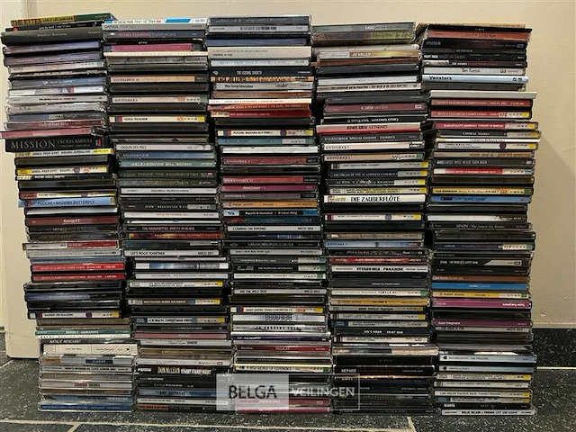 Lot van 1500 originele cd's (b) - afbeelding 1 van  8
