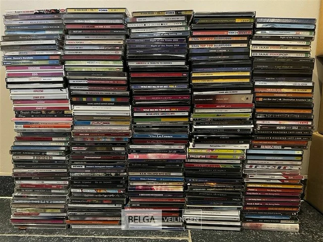 Lot van 1500 originele cd's (b) - afbeelding 2 van  8