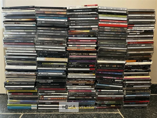 Lot van 1500 originele cd's (b) - afbeelding 3 van  8