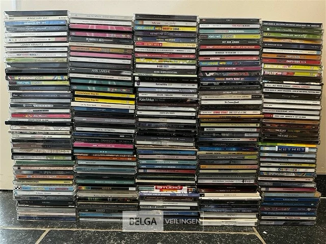 Lot van 1500 originele cd's (b) - afbeelding 4 van  8