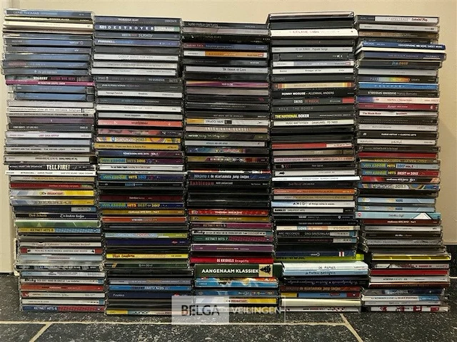 Lot van 1500 originele cd's (b) - afbeelding 5 van  8