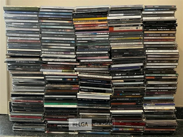 Lot van 1500 originele cd's (b) - afbeelding 6 van  8
