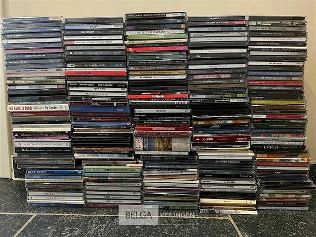 Lot van 1500 originele cd's (b) - afbeelding 7 van  8