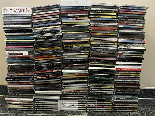 Lot van 1500 originele cd's (c) - afbeelding 2 van  7