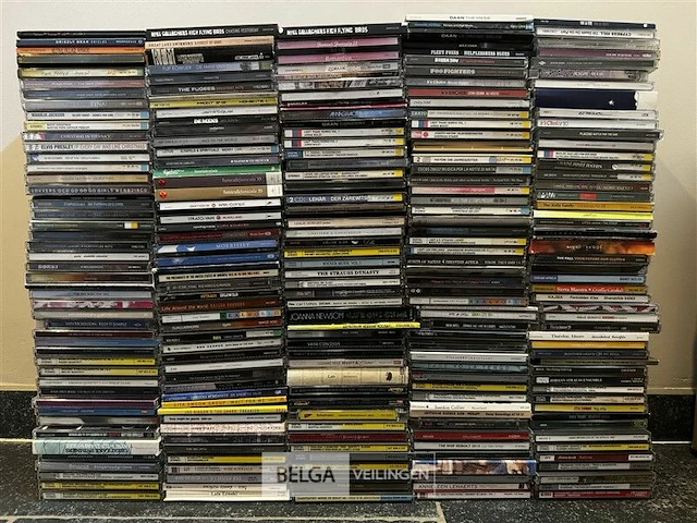 Lot van 1500 originele cd's (c) - afbeelding 3 van  7