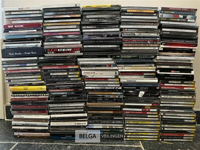 Lot van 1500 originele cd's (c) - afbeelding 4 van  7