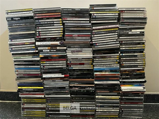 Lot van 1500 originele cd's (c) - afbeelding 5 van  7
