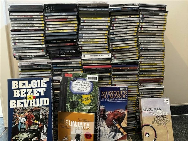 Lot van 1500 originele cd's (c) - afbeelding 6 van  7