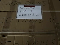 Lot van 1500 originele cd's (c) - afbeelding 7 van  7