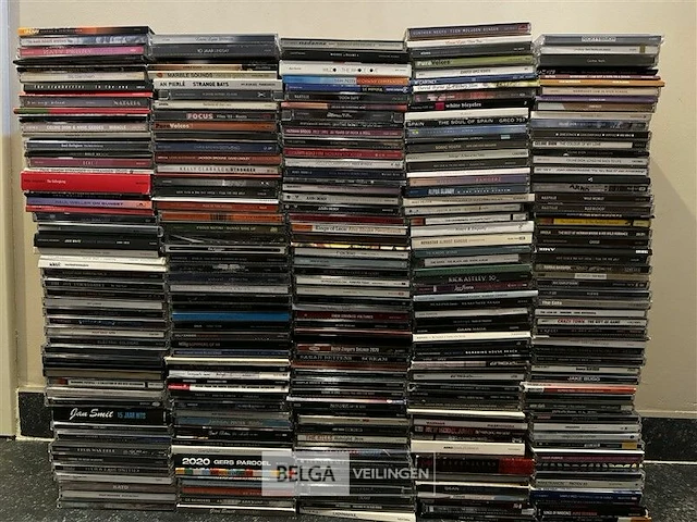Lot van 1500 originele cd's (d) - afbeelding 1 van  7