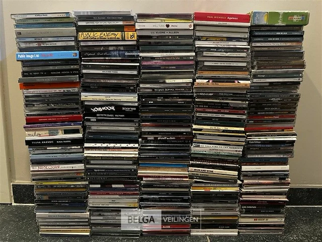 Lot van 1500 originele cd's (d) - afbeelding 2 van  7