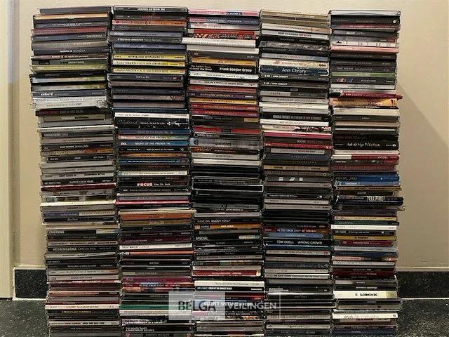 Lot van 1500 originele cd's (d) - afbeelding 3 van  7