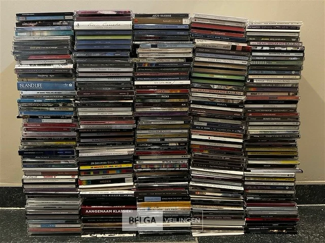 Lot van 1500 originele cd's (d) - afbeelding 4 van  7