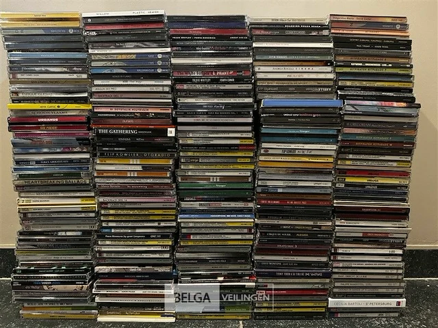 Lot van 1500 originele cd's (d) - afbeelding 5 van  7