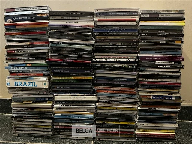 Lot van 1500 originele cd's (d) - afbeelding 6 van  7