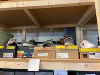 Lot van 181 paar sportsneakers van nike, hummel, adidas, puma, le coq sportif, asics, reebok, .... nieuwe artikelen - verschillende maten - afbeelding 2 van  17